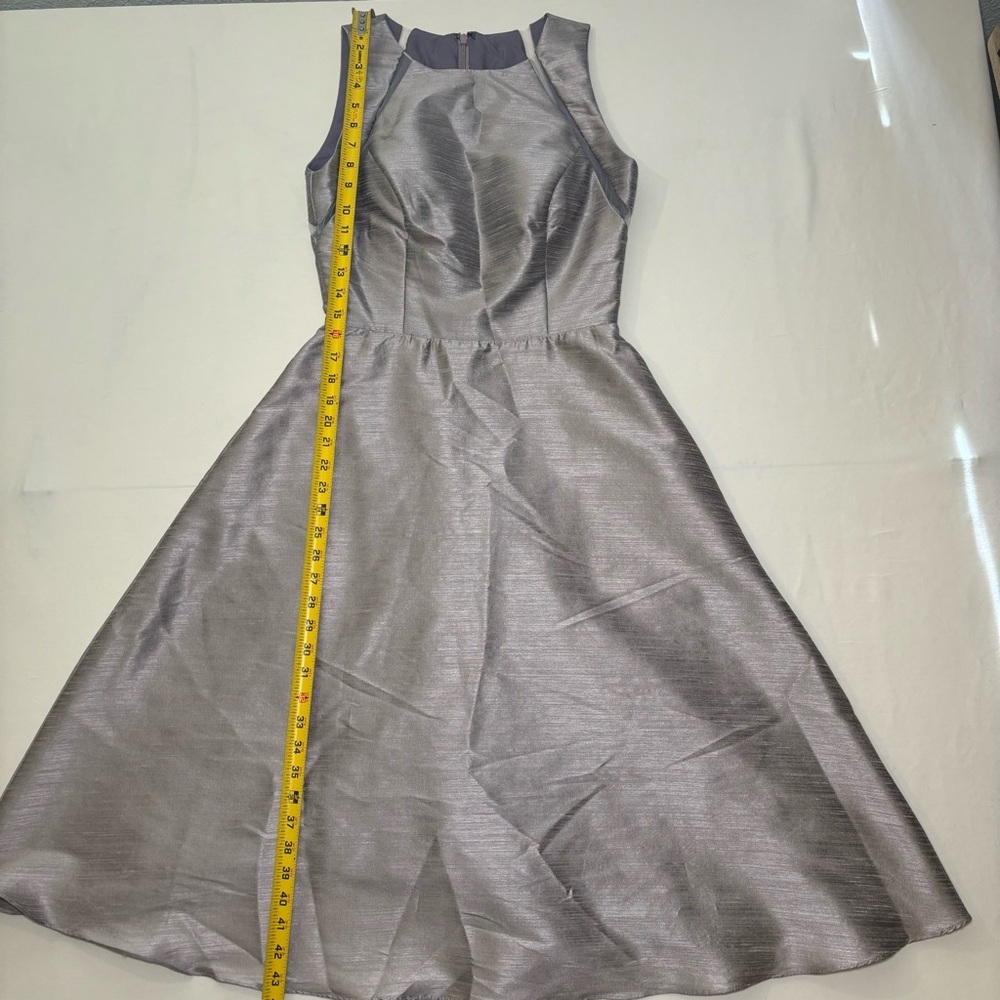Alfred Sung Formal Light Purple Shimmery Dress Sz 12 - Picture 12 of 17